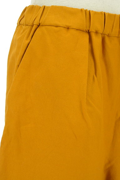 BEAMS Women's（ビームス　ウーマン）の古着「裾刺繍ワイドパンツ（パンツ）」大画像４へ