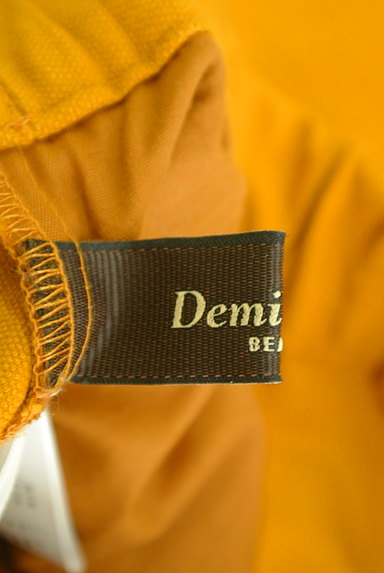 BEAMS Women's（ビームス　ウーマン）の古着「裾刺繍ワイドパンツ（パンツ）」大画像６へ