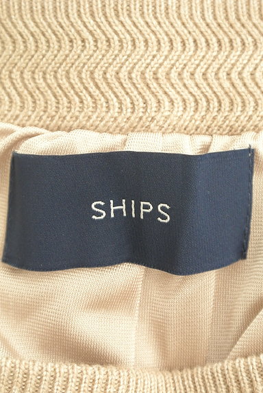 SHIPS（シップス）の古着「ミモレ丈ニットワイドパンツ（パンツ）」大画像６へ