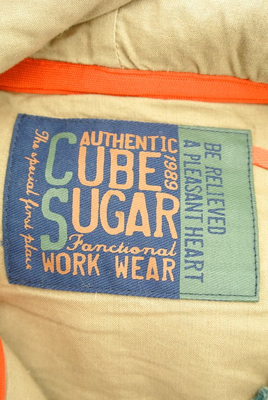 CUBE SUGAR（キューブシュガー）の古着「ネイティブ柄ボアベスト（ベスト・ジレ）」大画像６へ