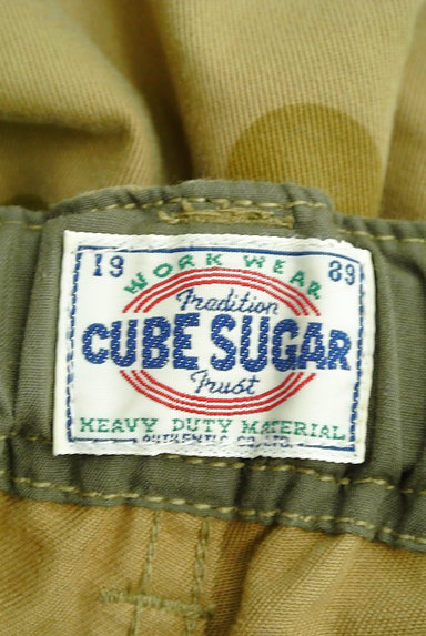 CUBE SUGAR（キューブシュガー）の古着「ドット柄パンツ（パンツ）」大画像６へ