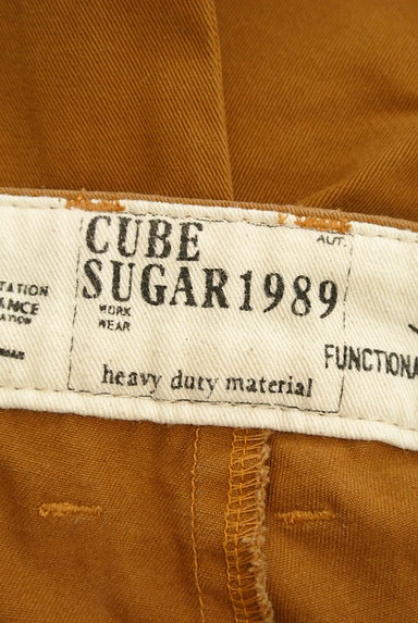 CUBE SUGAR（キューブシュガー）の古着「ロールアップテーパードパンツ（パンツ）」大画像６へ