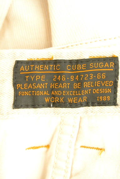 CUBE SUGAR（キューブシュガー）の古着「コーデュロイテーパードパンツ（パンツ）」大画像６へ