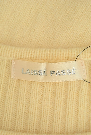 LAISSE PASSE（レッセパッセ）の古着「装飾ポケット付きニット（ニット）」大画像６へ