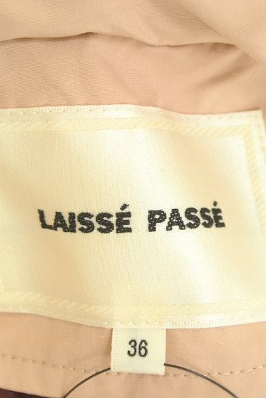LAISSE PASSE（レッセパッセ）の古着「ライナー付きショート丈ブルゾン（ブルゾン・スタジャン）」大画像６へ