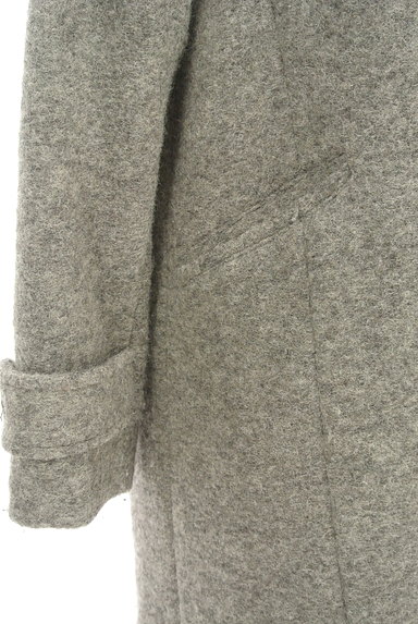 SM2（サマンサモスモス）の古着「ミドル丈ウールフードコート（コート）」大画像５へ