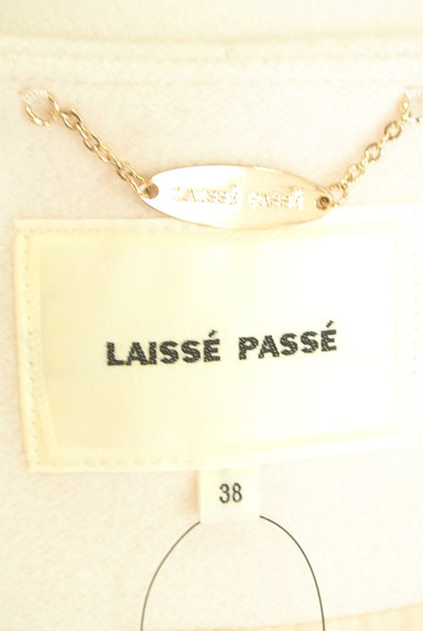 LAISSE PASSE（レッセパッセ）の古着「ふわふわファー袖ミドル丈コート（コート）」大画像６へ