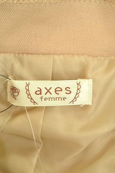 axes femme（アクシーズファム）の古着「ケープ風ドッキングショートコート（コート）」大画像６へ
