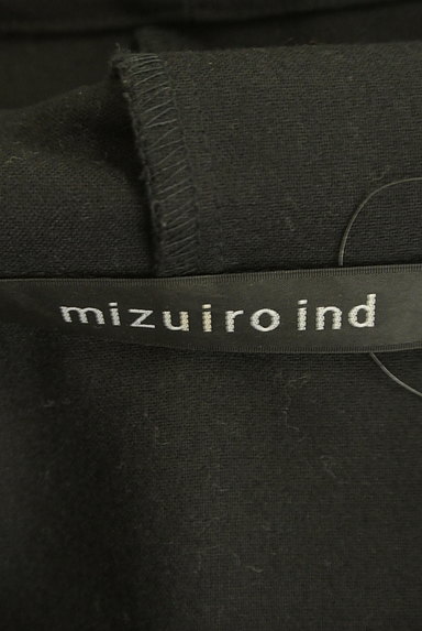 mizuiro ind（ミズイロインド）の古着「フーディロングコート（コート）」大画像６へ