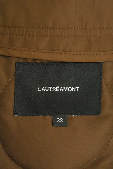 LAUTREAMONT（ロートレアモン）の古着「中綿インナー付きノーカラーコート（コート）」大画像６へ