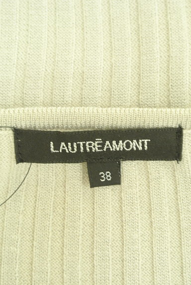 LAUTREAMONT（ロートレアモン）の古着「ランダムリブ切替ニット（ニット）」大画像６へ