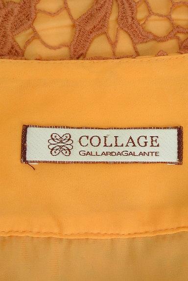 GALLARDAGALANTE（ガリャルダガランテ）の古着「ミディ丈総レースタイトスカート（スカート）」大画像６へ