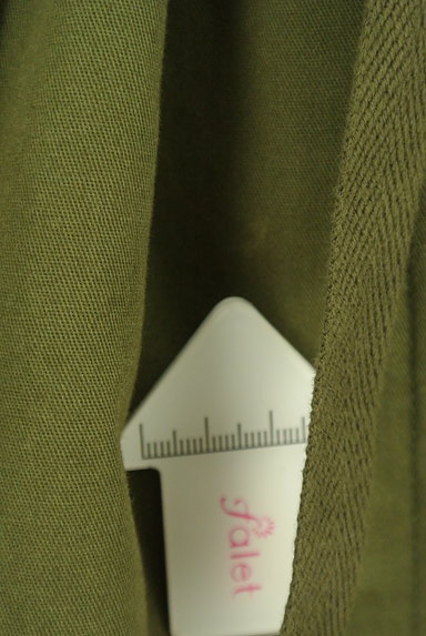 Melan Cleuge（メランクルージュ）の古着「ロングミリタリーコート（ブルゾン・スタジャン）」大画像５へ