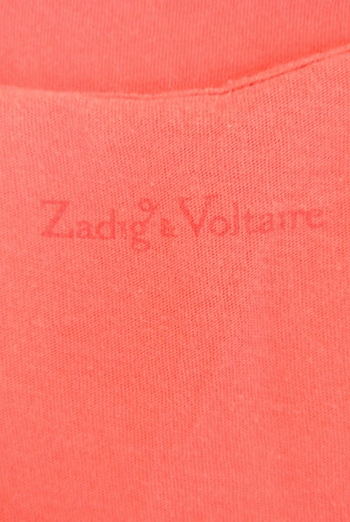 Zadig&Voltaire（ザディグエヴォルテール）の古着「カットオフVネックTシャツ（Ｔシャツ）」大画像６へ