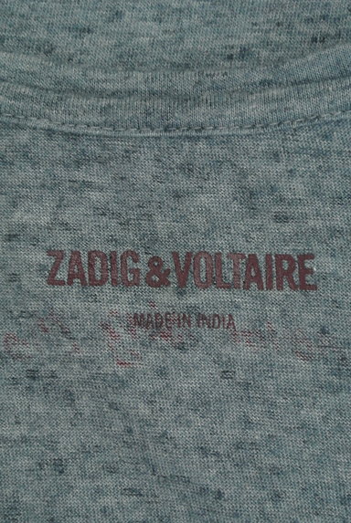 Zadig&Voltaire（ザディグエヴォルテール）の古着「ラグラン袖プリントカットソー（カットソー・プルオーバー）」大画像６へ