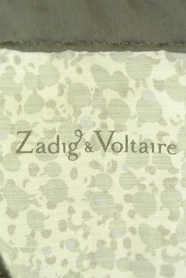 Zadig&Voltaire（ザディグエヴォルテール）の古着「シアー総柄ブラウス（カットソー・プルオーバー）」大画像６へ