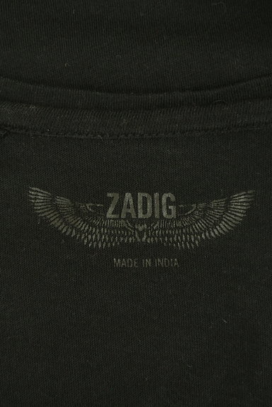 Zadig&Voltaire（ザディグエヴォルテール）の古着「スカルプリントTシャツ（Ｔシャツ）」大画像６へ