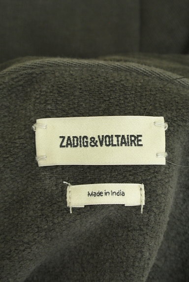 Zadig&Voltaire（ザディグエヴォルテール）の古着「膝上丈裏起毛パーカーワンピ（ワンピース・チュニック）」大画像６へ