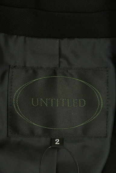 UNTITLED（アンタイトル）の古着「美シルエットテーラードジャケット（ジャケット）」大画像６へ