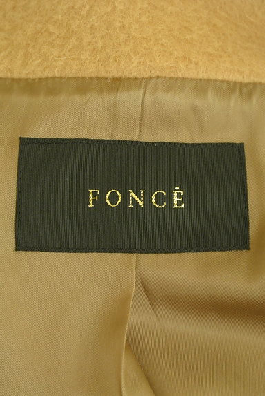 FONCE（フォンセ）の古着「モックネック起毛ショートコート（コート）」大画像６へ