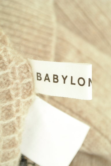 BABYLONE（バビロン）の古着「Vネックふんわりニット（ニット）」大画像６へ