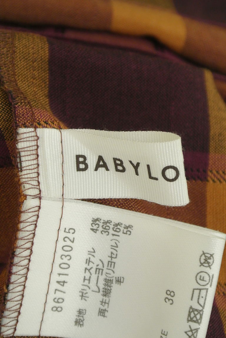 BABYLONE（バビロン）の古着「商品番号：PR10275963」-大画像6