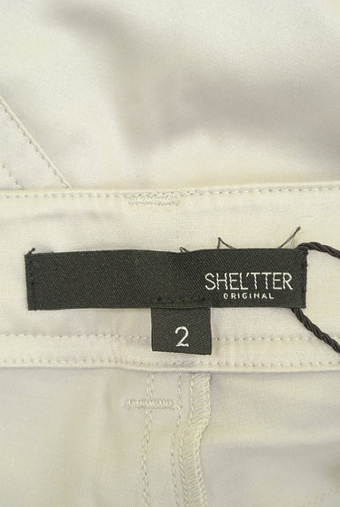 SHEL'TTER（シェルター）の古着「微光沢膝下丈パンツ（パンツ）」大画像６へ