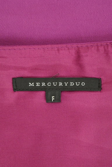 MERCURYDUO（マーキュリーデュオ）の古着「ティアードフリルミニスカート（ミニスカート）」大画像６へ
