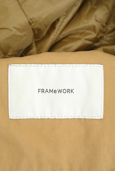 FRAMeWORK（フレームワーク）の古着「ボアライナー付きボリュームネックロングコート（コート）」大画像６へ
