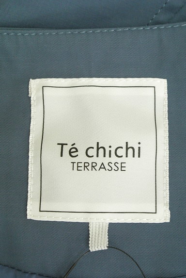 Te chichi（テチチ）の古着「裾ゴムジップブルゾン（ブルゾン・スタジャン）」大画像６へ