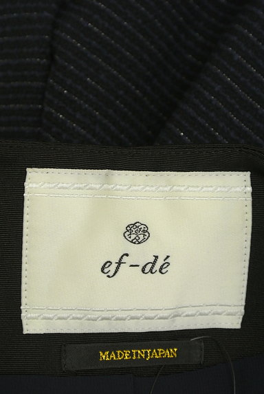 ef-de（エフデ）の古着「ノーカラーラメジャケット（ジャケット）」大画像６へ
