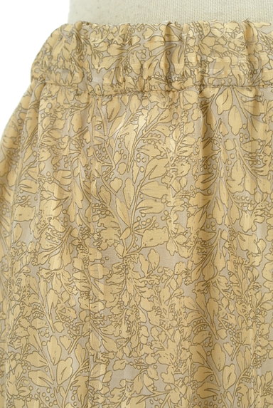 Te chichi（テチチ）の古着「花柄シアーロングスカート（ロングスカート・マキシスカート）」大画像４へ