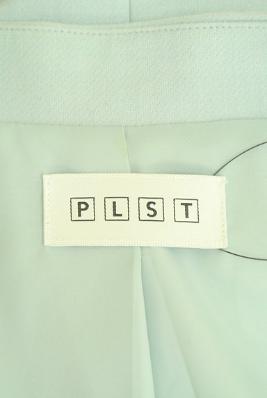 PLST（プラステ）の古着「ベルト付きノーカラーロングコート（コート）」大画像６へ