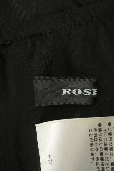 ROSE BUD（ローズバッド）の古着「バッククロスカシュクールオールインワン（オーバーオール・サロペット）」大画像６へ