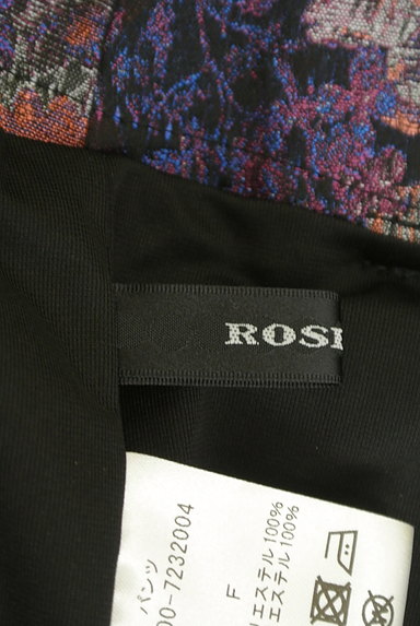 ROSE BUD（ローズバッド）の古着「ベルト付き花柄ショートパンツ（ショートパンツ・ハーフパンツ）」大画像６へ