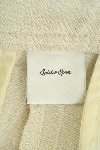 Spick and Span（スピック＆スパン）の古着「センタープレスリネン混テーパードパンツ（パンツ）」大画像６へ