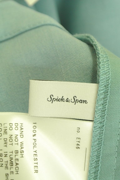 Spick and Span（スピック＆スパン）の古着「後ろスリットテーパードパンツ（パンツ）」大画像６へ