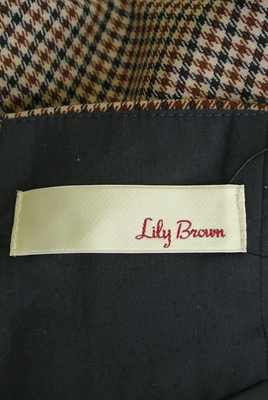 Lily Brown（リリーブラウン）の古着「サイドドロストハイウエストワイドパンツ（パンツ）」大画像６へ