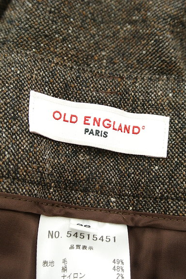 OLD ENGLAND（オールドイングランド）の古着「大人のウールハーフパンツ（ショートパンツ・ハーフパンツ）」大画像６へ