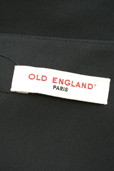OLD ENGLAND（オールドイングランド）の古着「プリーツ切替シルクスカート（スカート）」大画像６へ