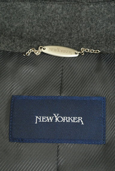 NEW YORKER（ニューヨーカー）の古着「大人シンプルなロングコート（コート）」大画像６へ