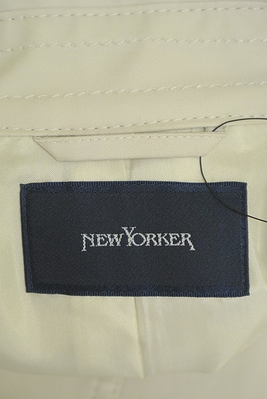 NEW YORKER（ニューヨーカー）の古着「ミドルステンカラーコート（トレンチコート）」大画像６へ