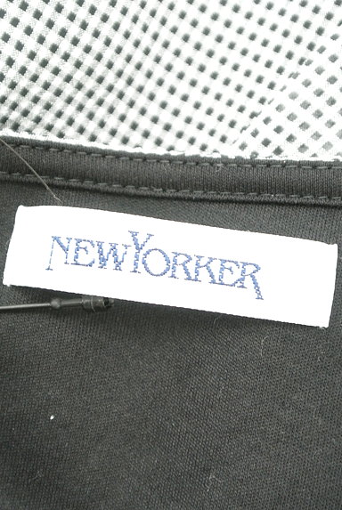 NEW YORKER（ニューヨーカー）の古着「ふんわりタックシフォンブラウス（カットソー・プルオーバー）」大画像６へ