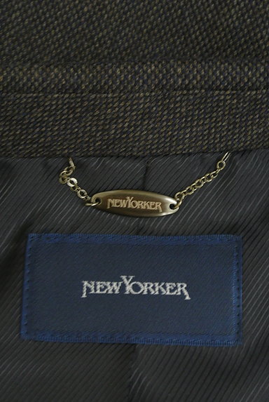 NEW YORKER（ニューヨーカー）の古着「大人テーラードジャケット（ジャケット）」大画像６へ