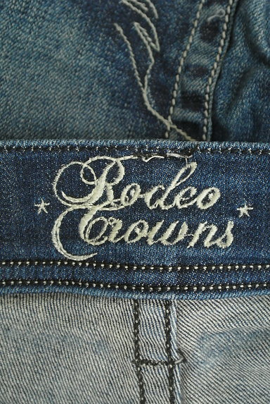 RODEO CROWNS（ロデオクラウン）の古着「裾フレアスキニーデニムパンツ（デニムパンツ）」大画像６へ