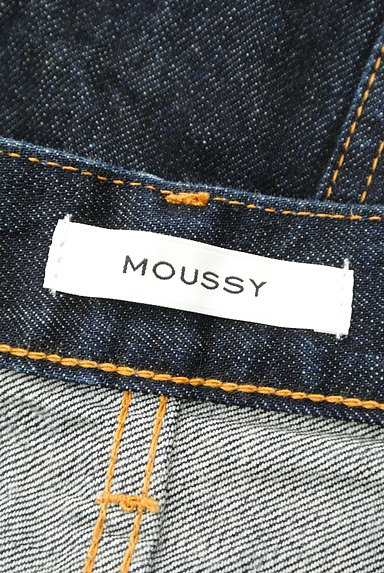 MOUSSY（マウジー）の古着「台形ミニデニムスカート（ミニスカート）」大画像６へ