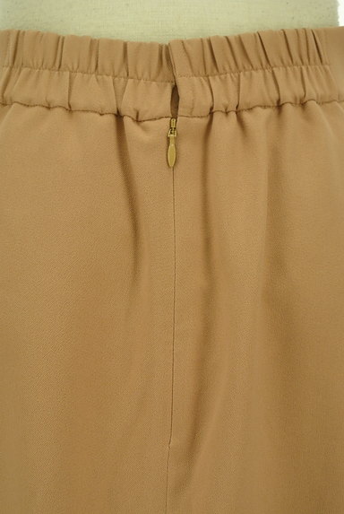 STRAWBERRY-FIELDS（ストロベリーフィールズ）の古着「ミモレ丈ラップ風フレアスカート（ロングスカート・マキシスカート）」大画像５へ