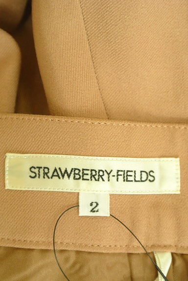 STRAWBERRY-FIELDS（ストロベリーフィールズ）の古着「ミモレ丈ラップ風フレアスカート（ロングスカート・マキシスカート）」大画像６へ