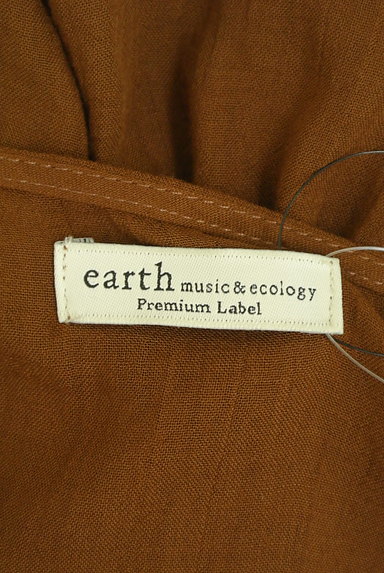 earth music&ecology（アースミュージック＆エコロジー）の古着「キャンディスリーブ切替ワンピ（ワンピース・チュニック）」大画像６へ