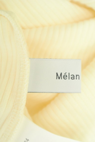 Melan Cleuge（メランクルージュ）の古着「スナップヘンリーネックリブカットソー（カットソー・プルオーバー）」大画像６へ